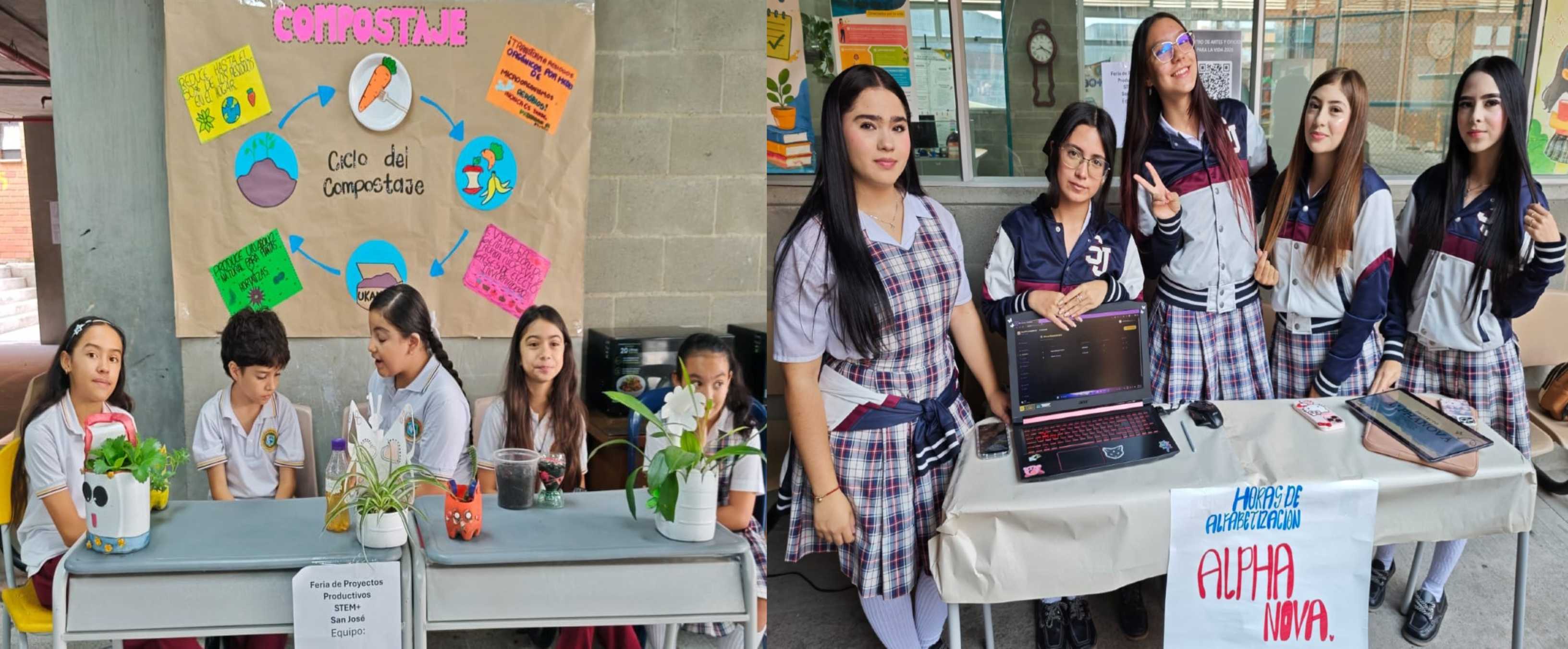 Muestra de experiencias STEM + Emprendimiento